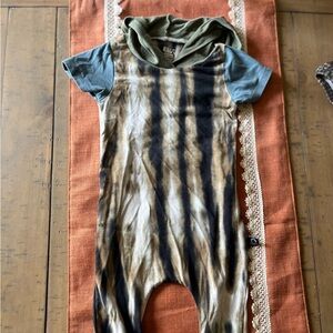 Rags Striped Tie-Dye 6-12 month